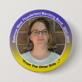 Tenor Sax Zoe 9 Ronde Button 7,6 Cm (Voorkant)