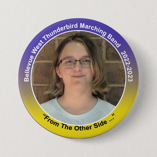 Tenor Sax Zoe 9 Ronde Button 7,6 Cm (Voorkant)