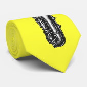 Tenor Saxophone Stropdas (Opgerold)