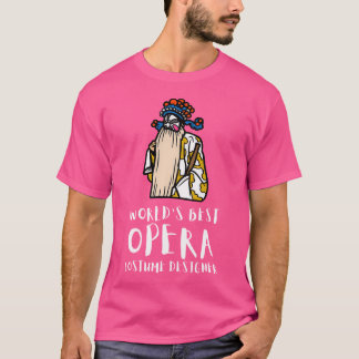 Tenor Singer Choir Vocalist Theater Student Opera T-shirt