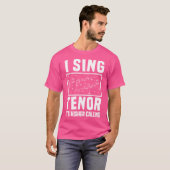 Tenor T-shirt (Voorkant volledig)