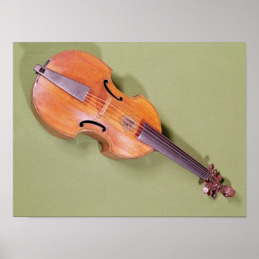 Tenor viol, 1667 poster (Voorkant)