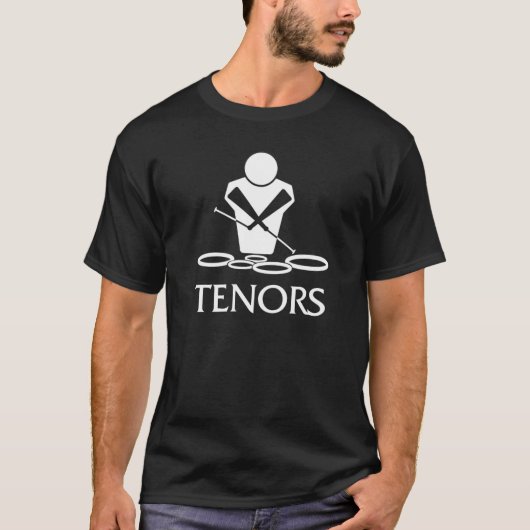 TENOREN T-SHIRT (Voorkant)