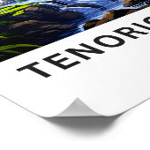 Tenorio Volcano National Park Reisprint Poster (Hoek)