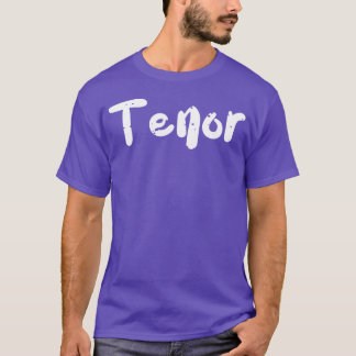 Tenormuziek T-shirt