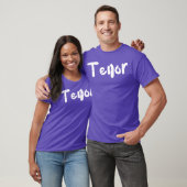 Tenormuziek T-shirt (Unisex)