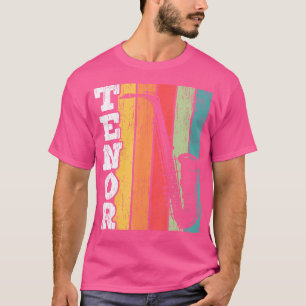 Tenorsaxofoonsaxofonist Musician Instrumentali T-shirt