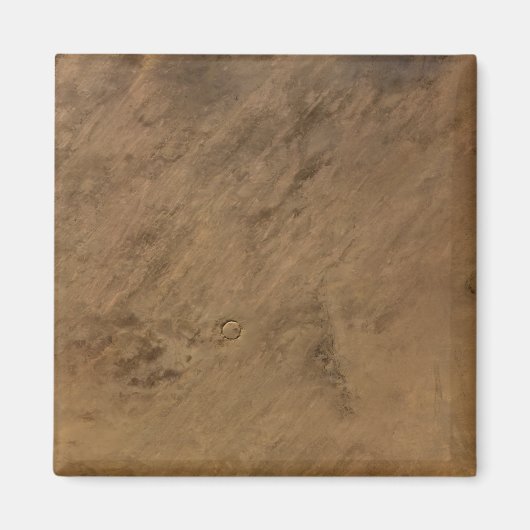 Tenoumer Crater in Mauritanië Magneet (Voorkant)