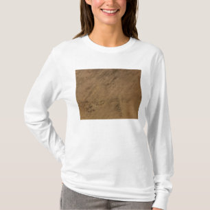 Tenoumer Crater in Mauritanië T-shirt
