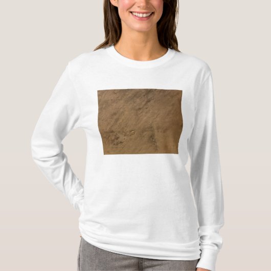 Tenoumer Crater in Mauritanië T-shirt (Voorkant)
