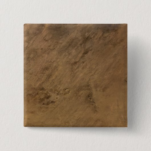 Tenoumer Crater in Mauritanië Vierkante Button 5,1 Cm (Voorkant)