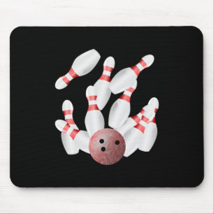 Tenpin bowling muismat