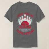 Tenpin Bowling T-shirt (Design voorkant)