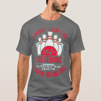 Tenpin Bowling T-shirt
