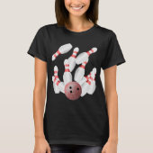 Tenpin bowling t-shirt (Voorkant)