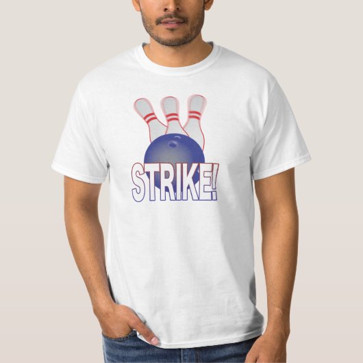 Tenpin Bowling T-shirt (Voorkant)
