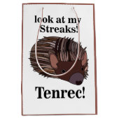 Tenrec Animal Funny Medium Cadeauzakje (Voorkant)