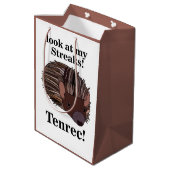 Tenrec Animal Funny Medium Cadeauzakje (Achterkant Gekanteld)