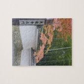 Tenryuji-tempel noordelijke ingang legpuzzel (Horizontaal)