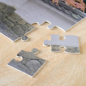 Tenryuji-tempel noordelijke ingang legpuzzel (Zijkant)