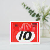 Tens Briefkaart (Staand voorkant)