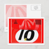 Tens Briefkaart (Voorkant / Achterkant)