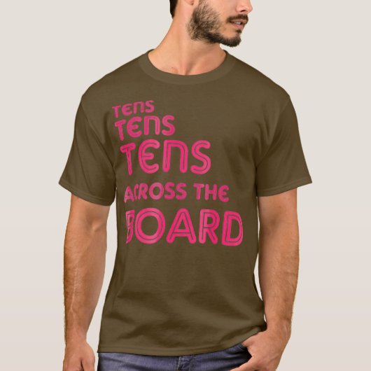 Tens over het Shirt van de Bouw van de Bouw van de (Voorkant)