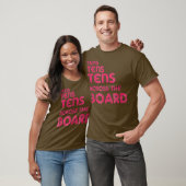 Tens over het Shirt van de Bouw van de Bouw van de (Unisex)