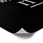 Tense Joke Poster (Hoek)