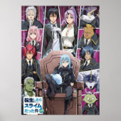 Tensei Shitara Slime Datta Ken 2nd Season Poster (Voorkant)
