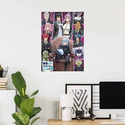 Tensei Shitara Slime Datta Ken 2nd Season Poster (Thuiskantoor)
