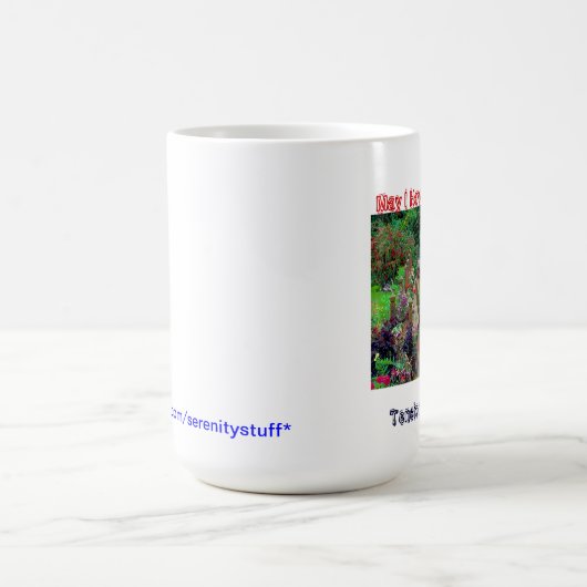 Tensie alsjeblieft Mok (Center)