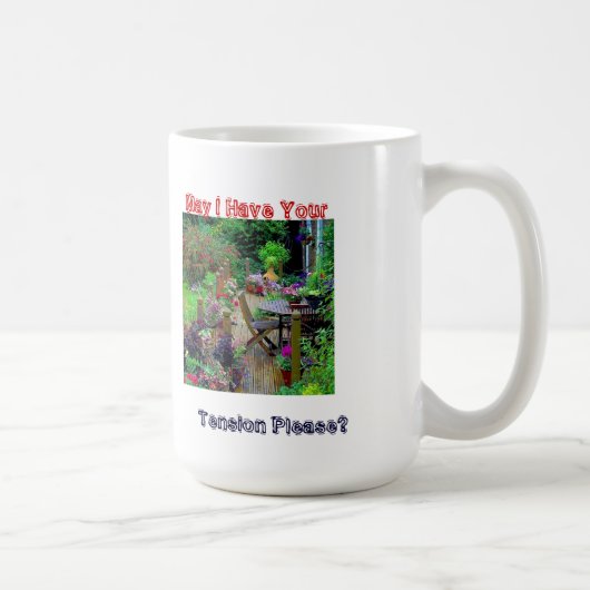 Tensie alsjeblieft Mok (Rechts)