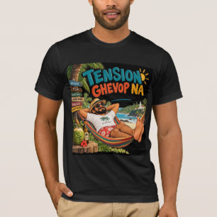Tension Ghevop Na — Het leven is beter in Goa T-shirt
