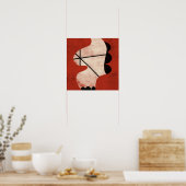 Tension Poster Wall Art (Keuken)