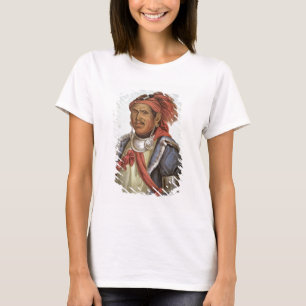 Tenskwatawa (1775-1836) (kleurenlitho) t-shirt