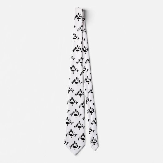 TENSLOTTE AFSTUDEREN STROPDAS (Voorkant)