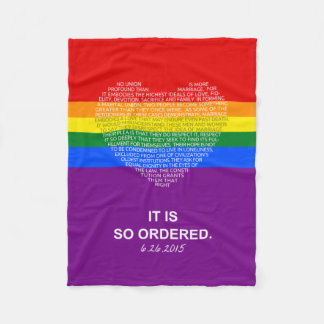 Tenslotte Equal Fleece Blanket Deken