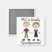 Tenslotte grootouders magneet (Voorkant / Achterkant)
