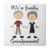 Tenslotte grootouders tegeltje (Voorkant)