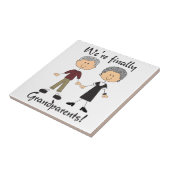 Tenslotte grootouders tegeltje (Zijkant)