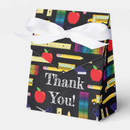 Tent Afstuderen leerlingenonderwijs Bedankdoosjes