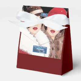 Tent Box 1 Burg(Winterrood 2)RFPMDesigns 2024 Bedankdoosjes