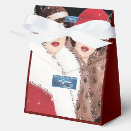 Tent Box 2 Burg(Winterrood 2) RFPMDesigns 2024 Bedankdoosjes