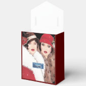 Tent Box 2 Burg(Winterrood 2) RFPMDesigns 2024 Bedankdoosjes (Open)