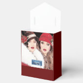 Tent Box 3 Burg(Winterrood 2)RFPMDesigns 2024 Bedankdoosjes (Geopend)