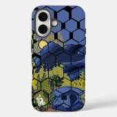 Tent Camping iPhone case (Achterkant)