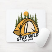 Tent Camping Muismat (Met muis)