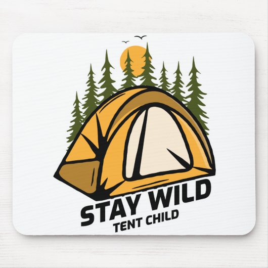 Tent Camping Muismat (Voorkant)