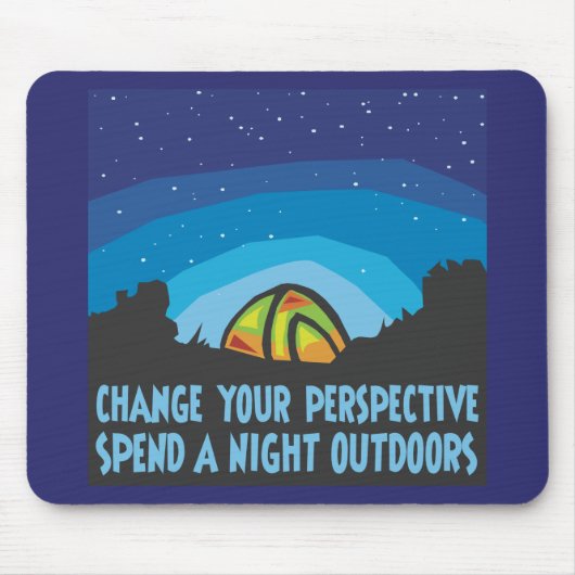 Tent Camping Muismat (Voorkant)